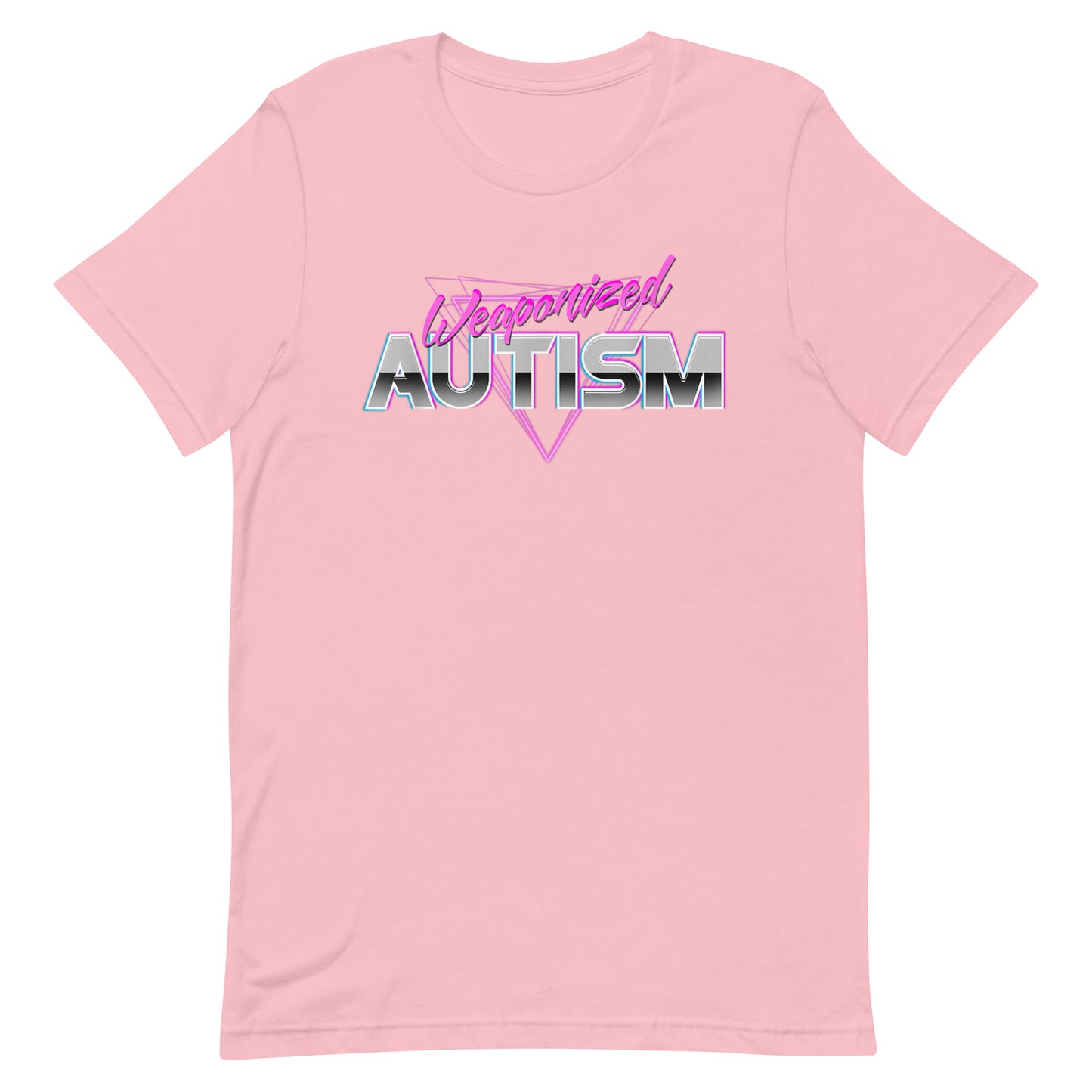 Weaponized Autism Unisex T-shirt