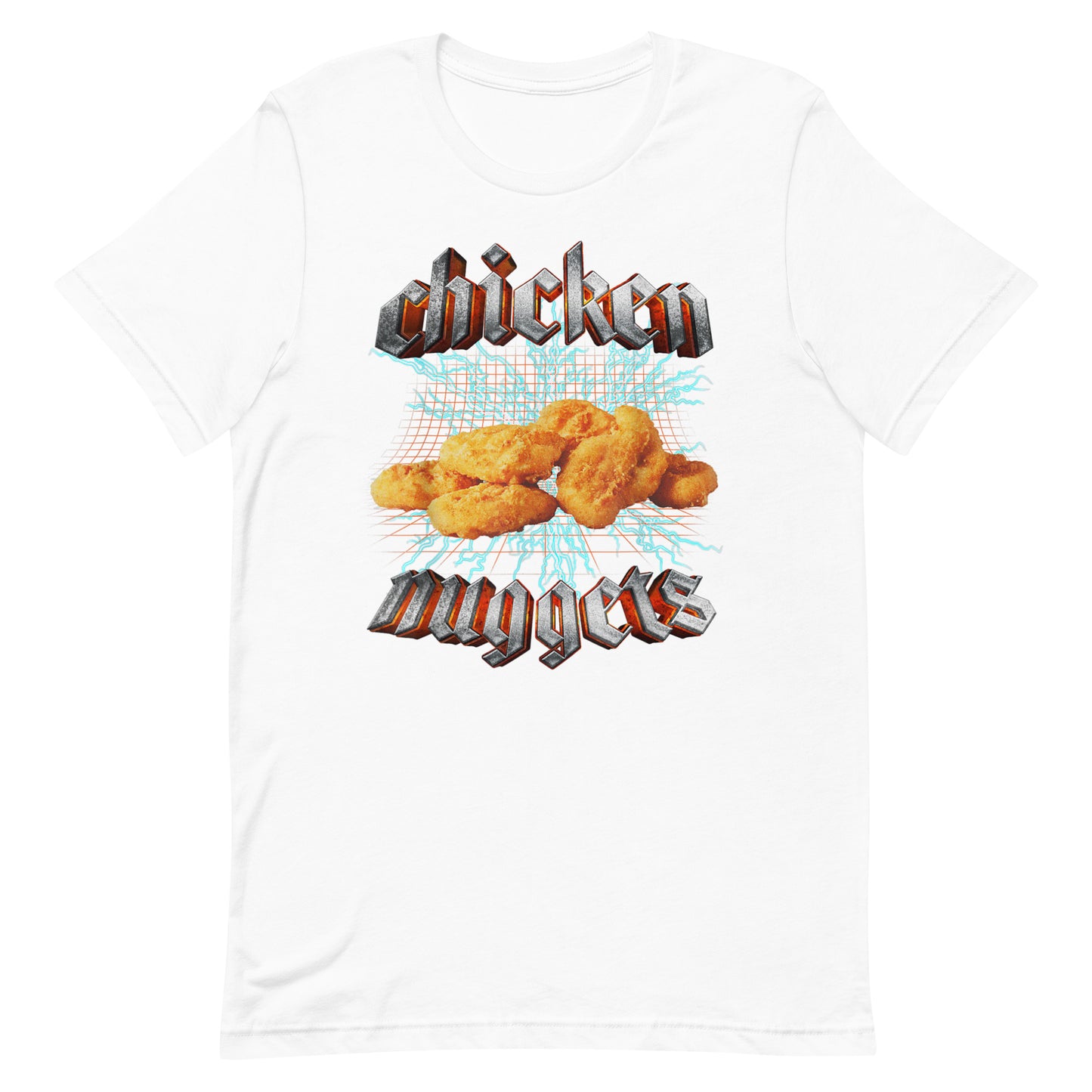 Chicken Nuggets Unisex T-shirt