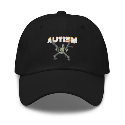 Autism Skeleton Hat