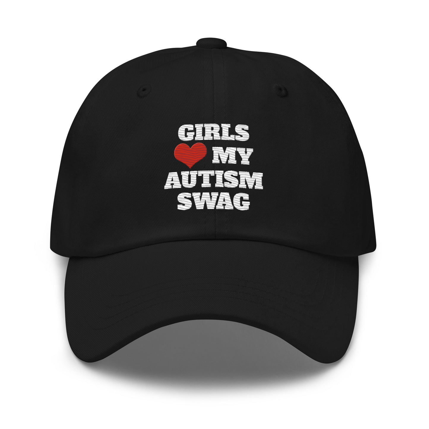 Girls Love My Autism Swag Hat