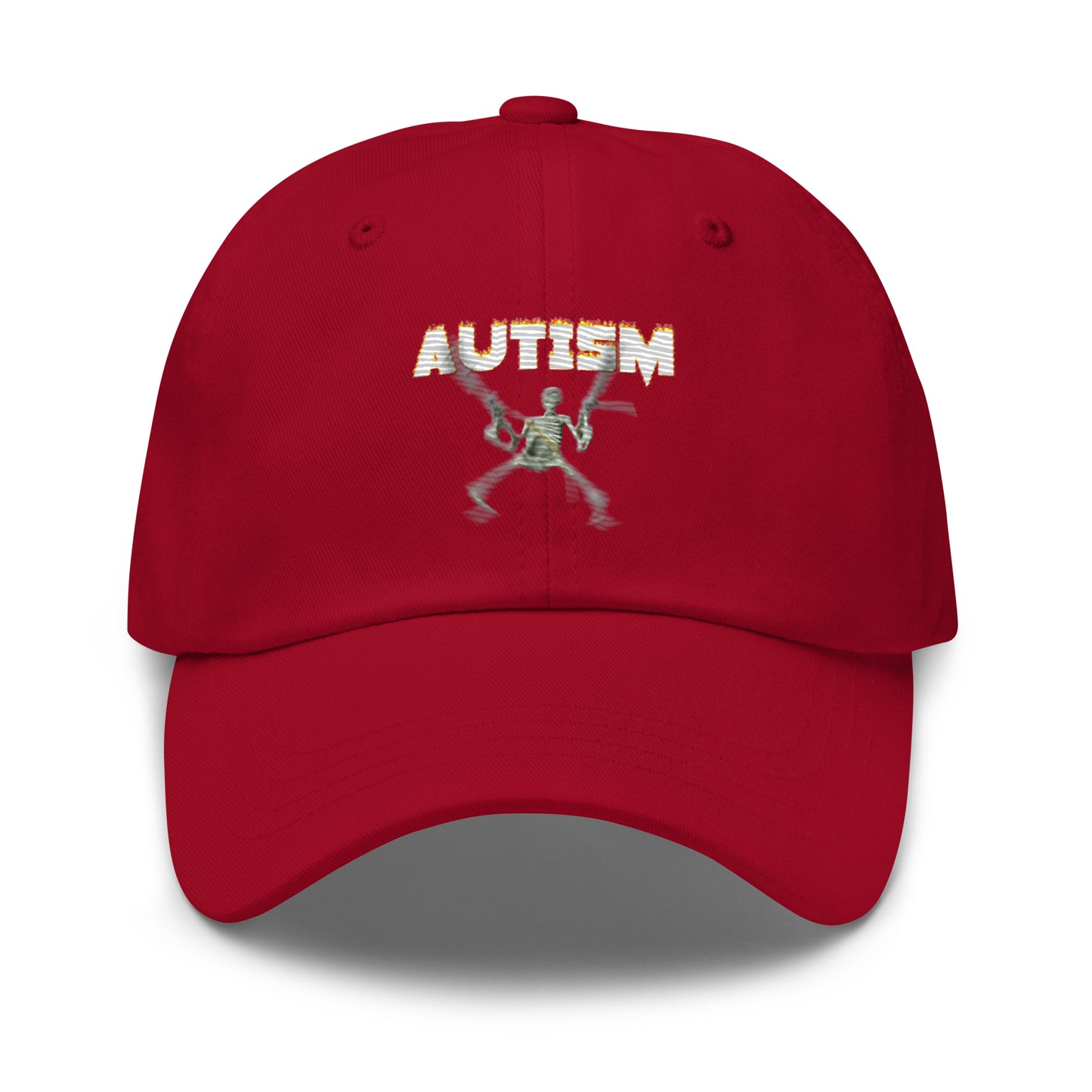 Autism Skeleton Hat