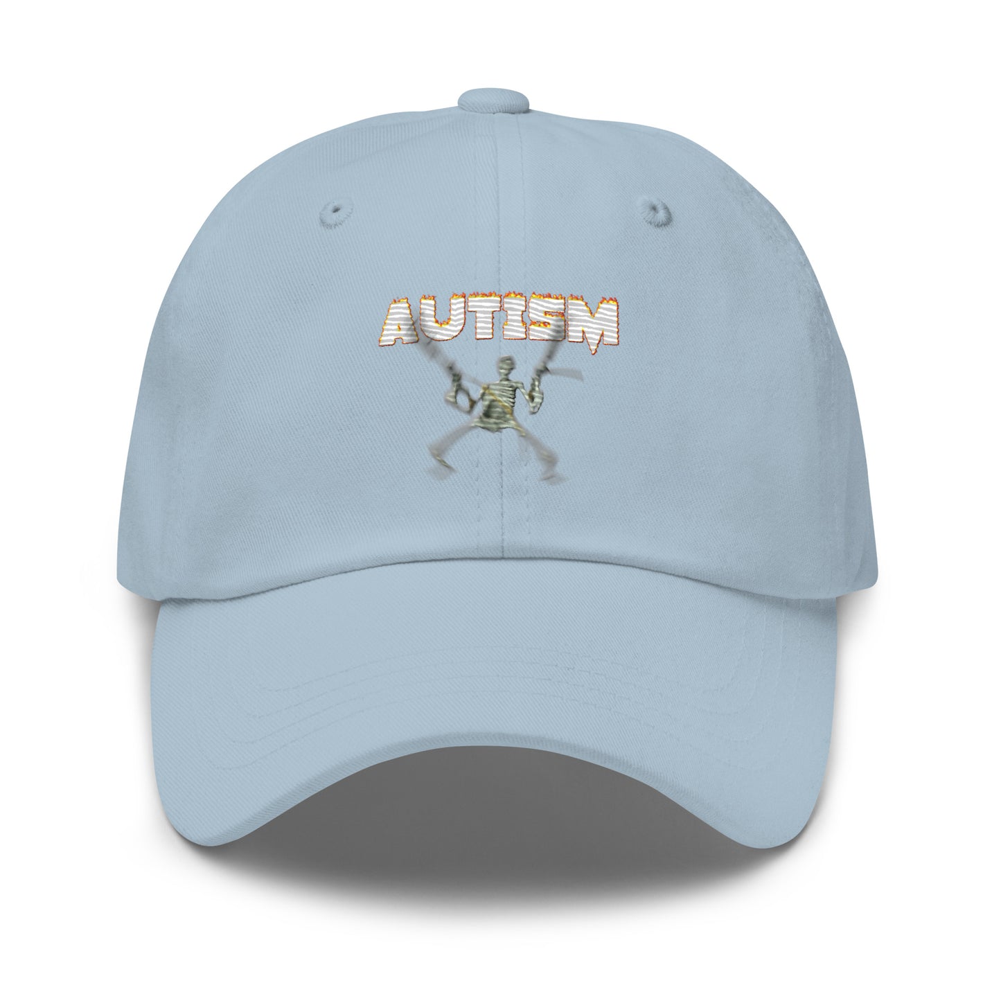 Autism Skeleton Hat