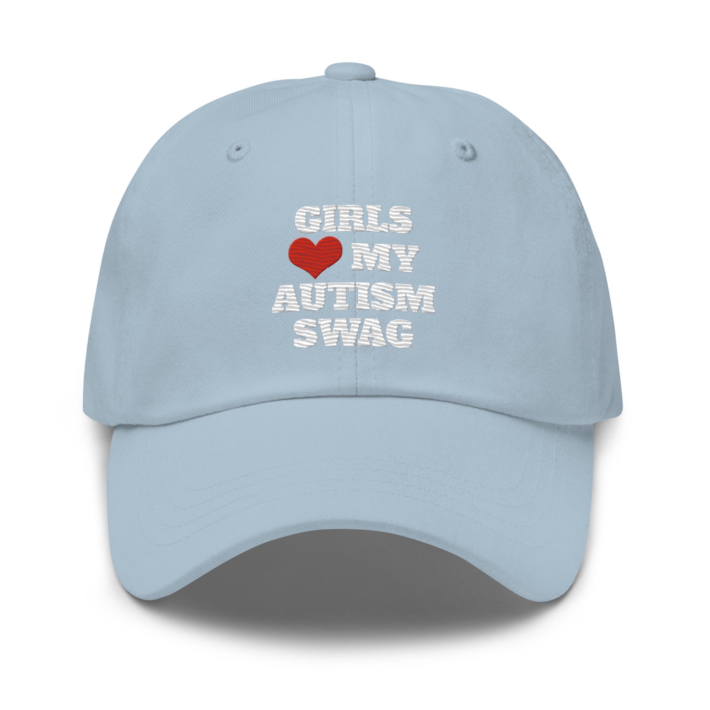 Girls Love My Autism Swag Hat