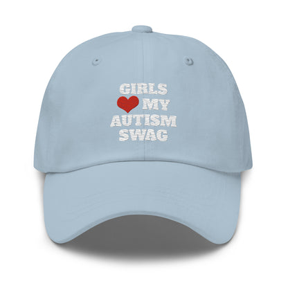 Girls Love My Autism Swag Hat