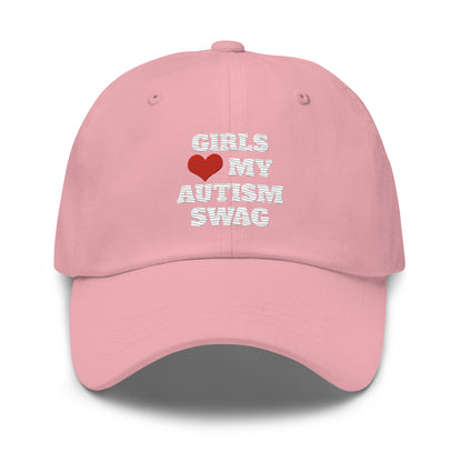 Girls Love My Autism Swag Hat