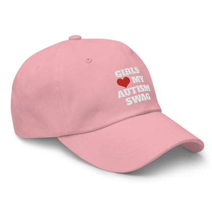 Girls Love My Autism Swag Hat