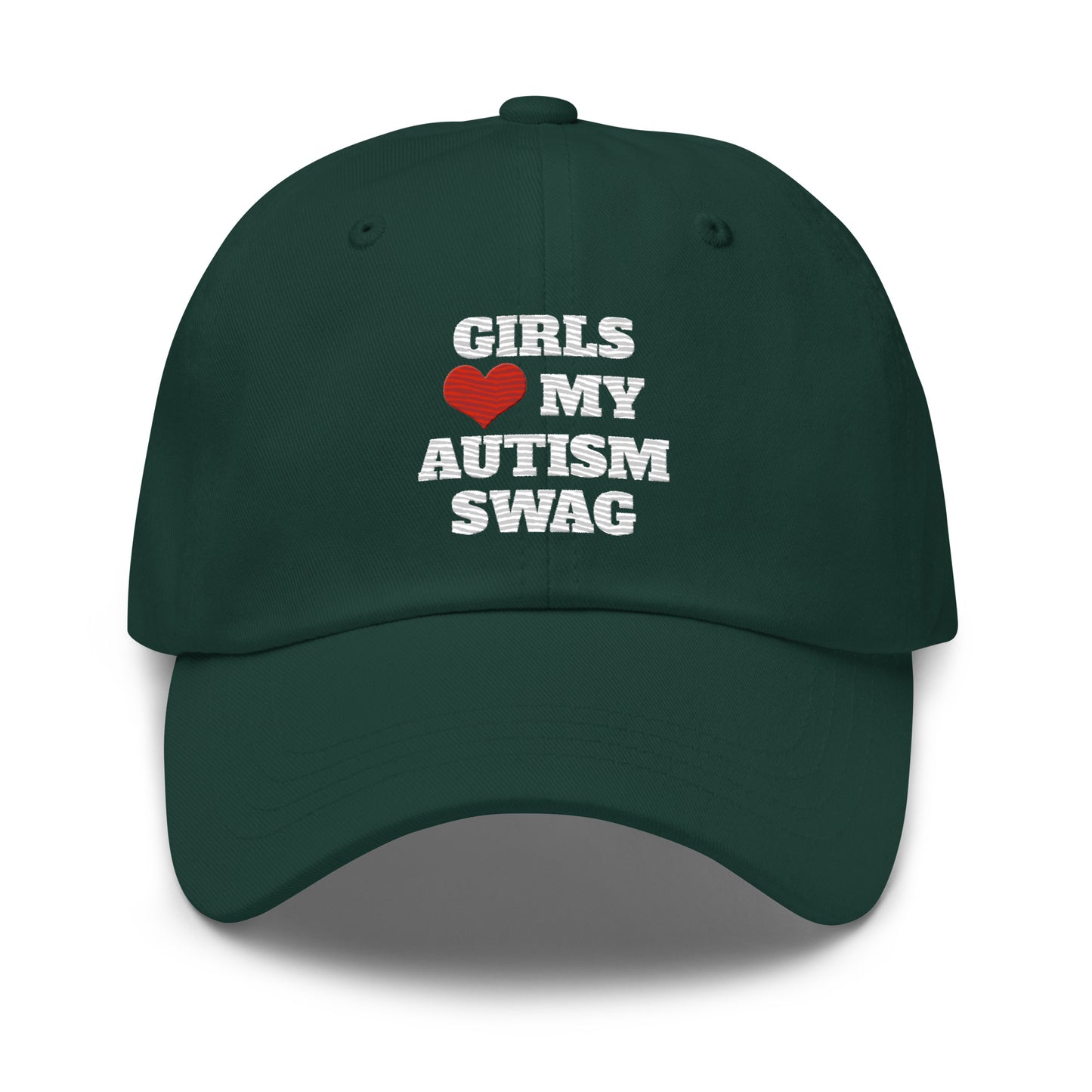 Girls Love My Autism Swag Hat