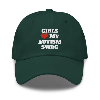 Girls Love My Autism Swag Hat