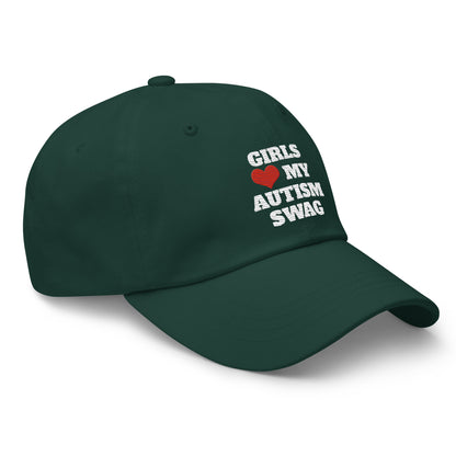 Girls Love My Autism Swag Hat