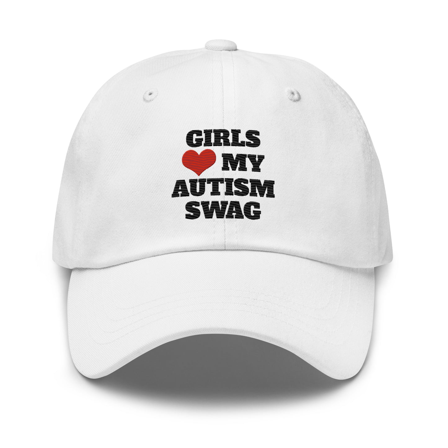 Girls Love My Autism Swag Hat