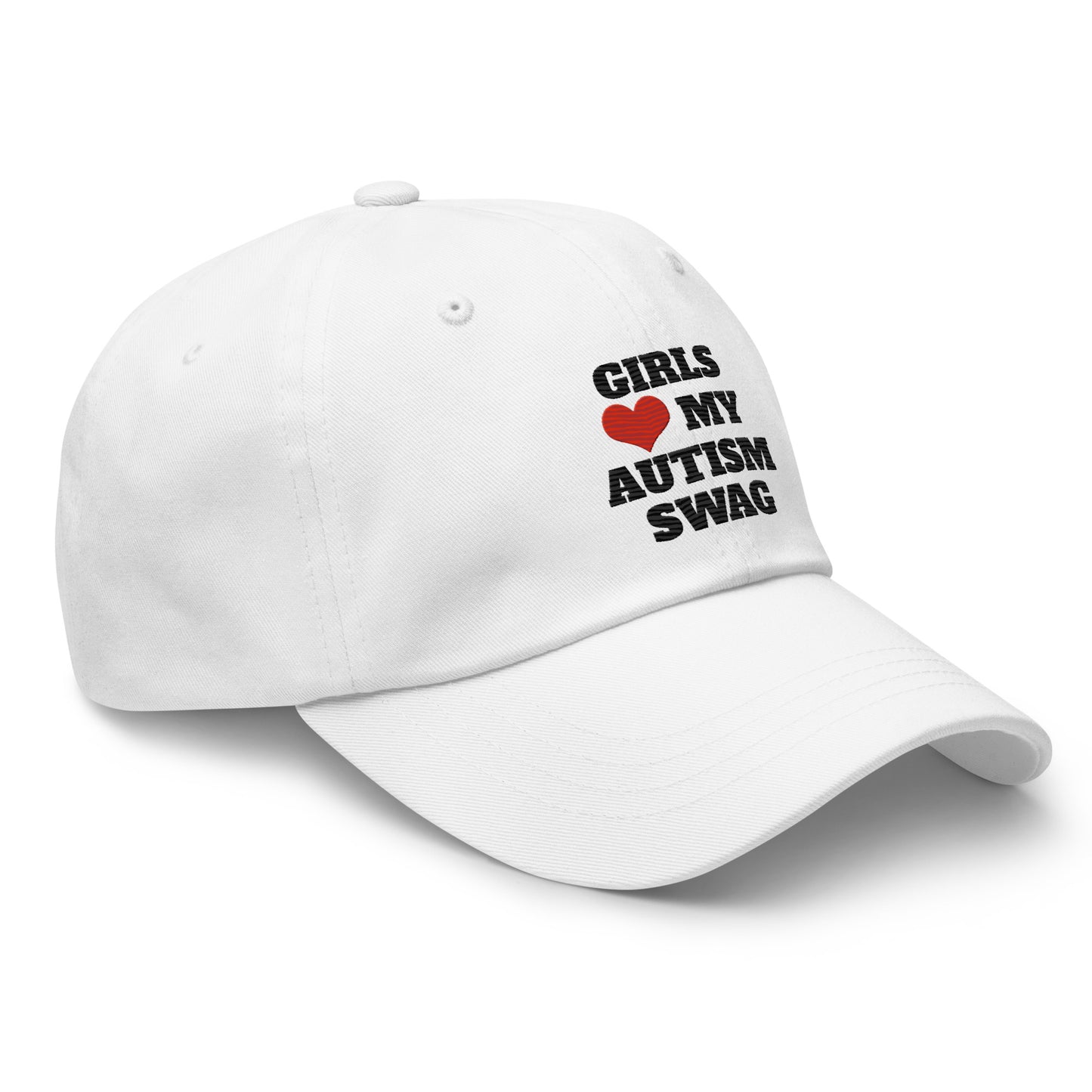 Girls Love My Autism Swag Hat