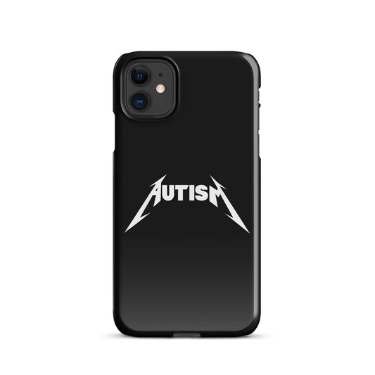 Autism Metallica iPhone case