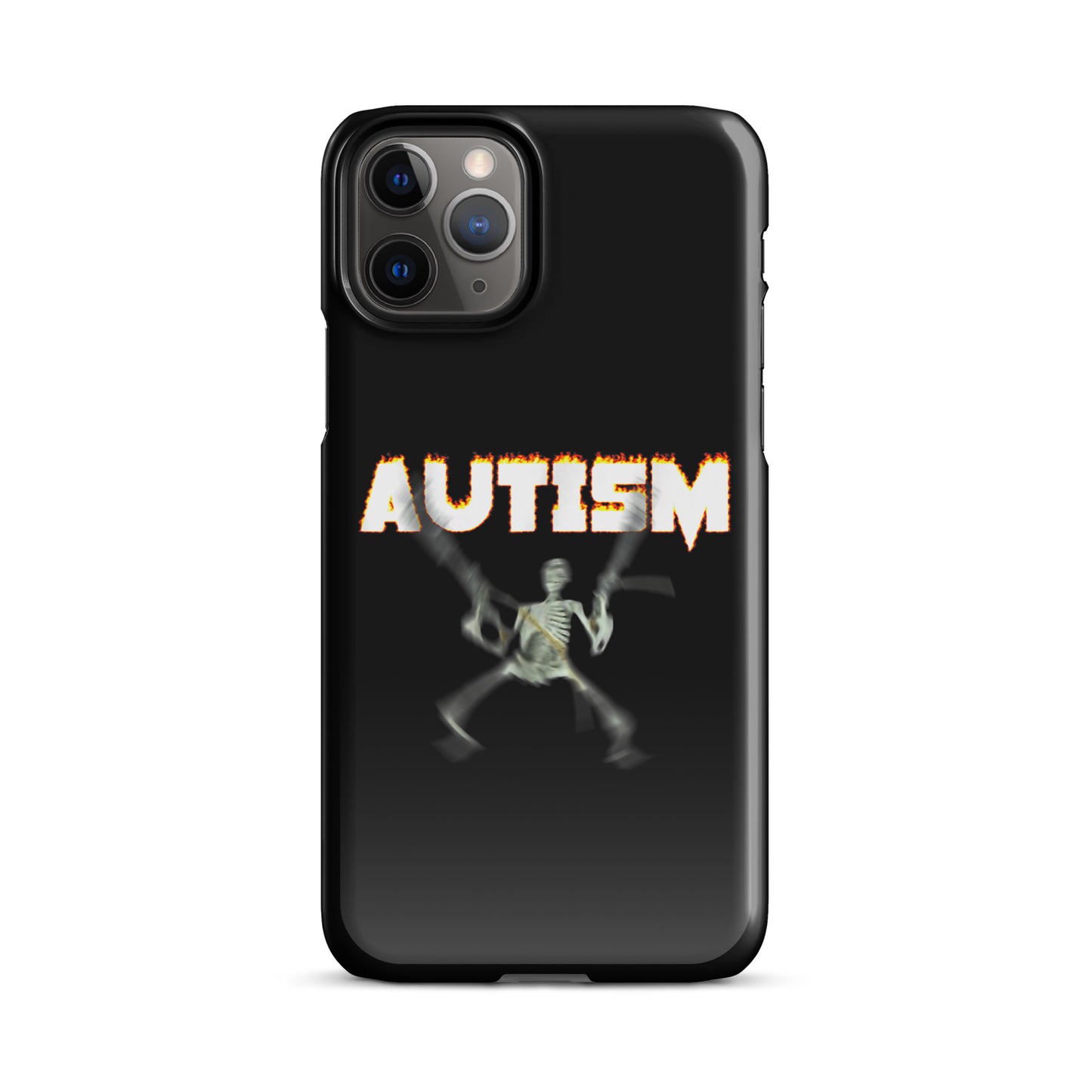 Autism Skeleton iPhone case