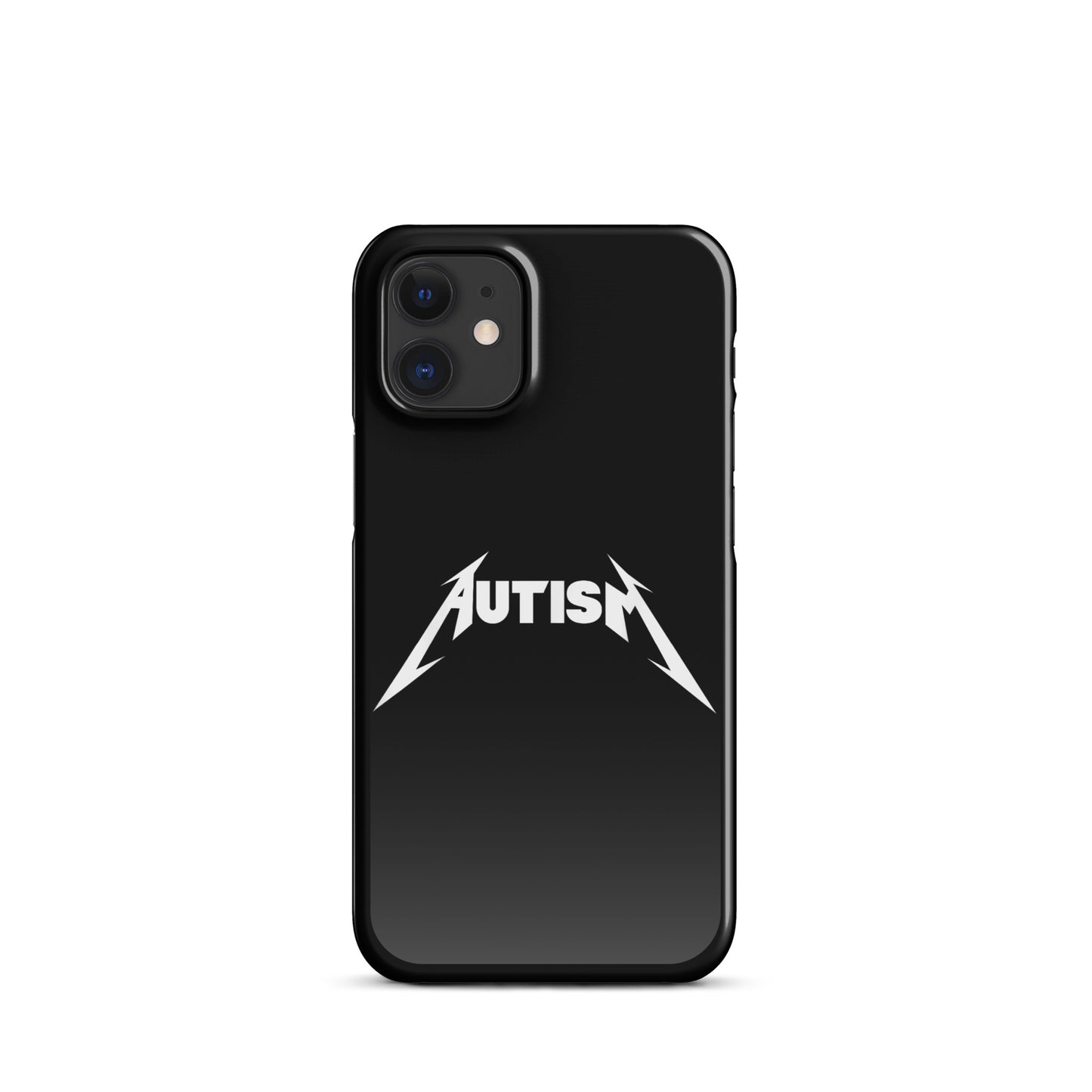 Autism Metallica iPhone case