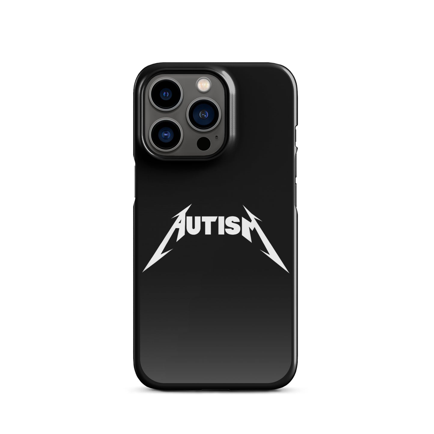 Autism Metallica iPhone case