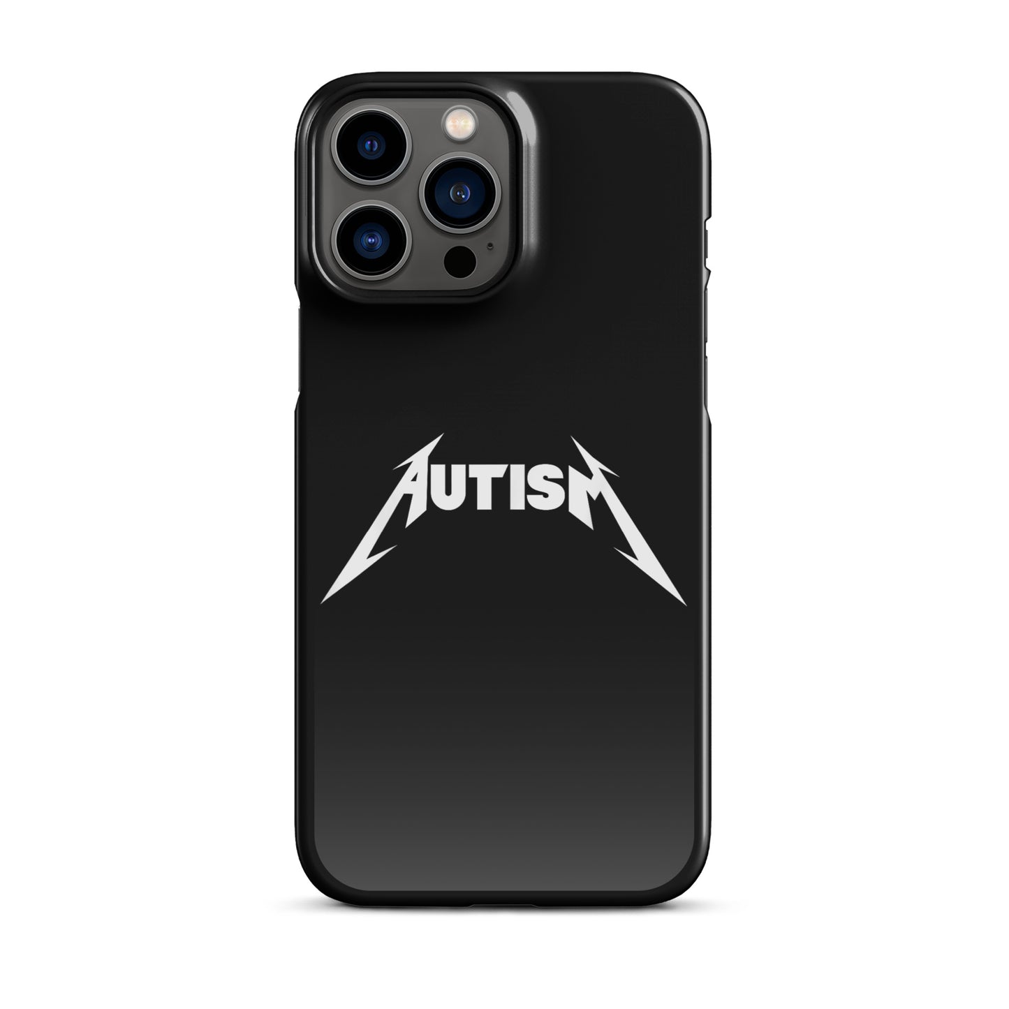 Autism Metallica iPhone case