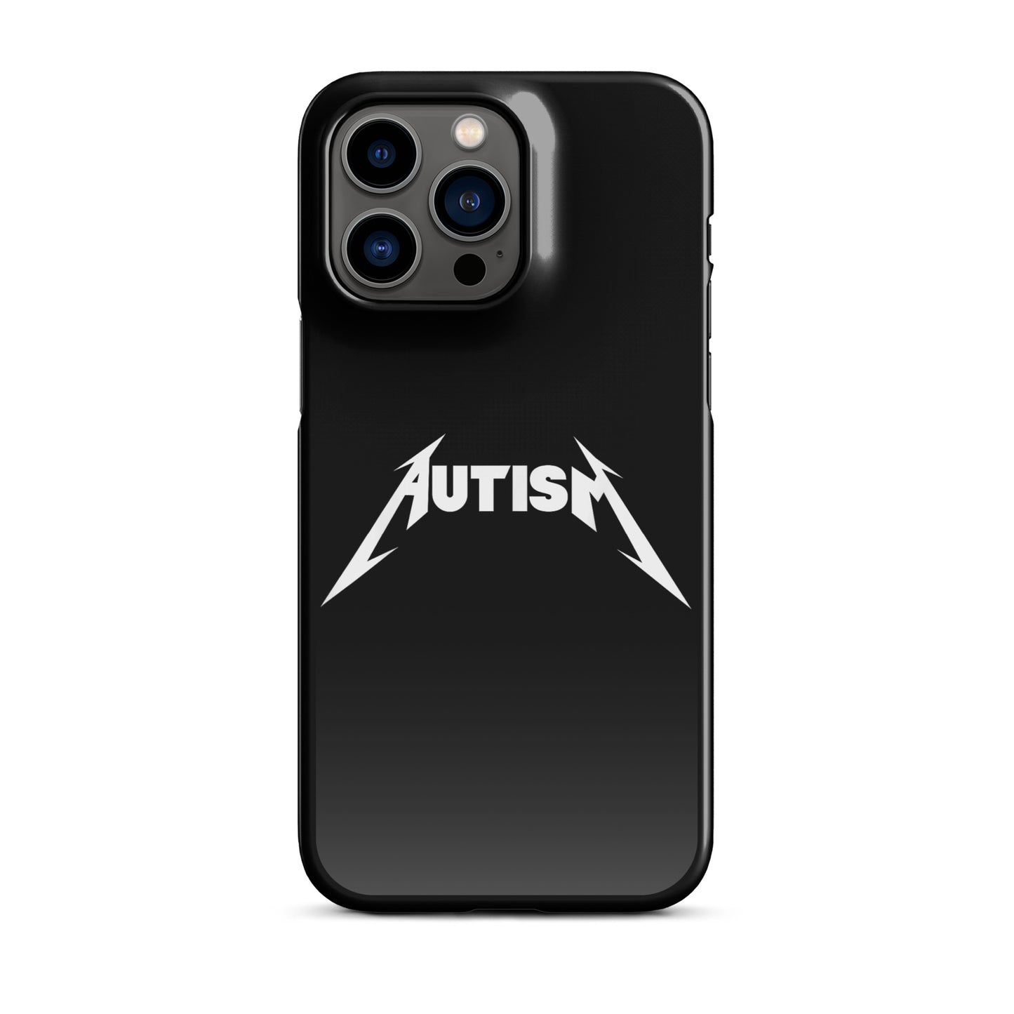 Autism Metallica iPhone case