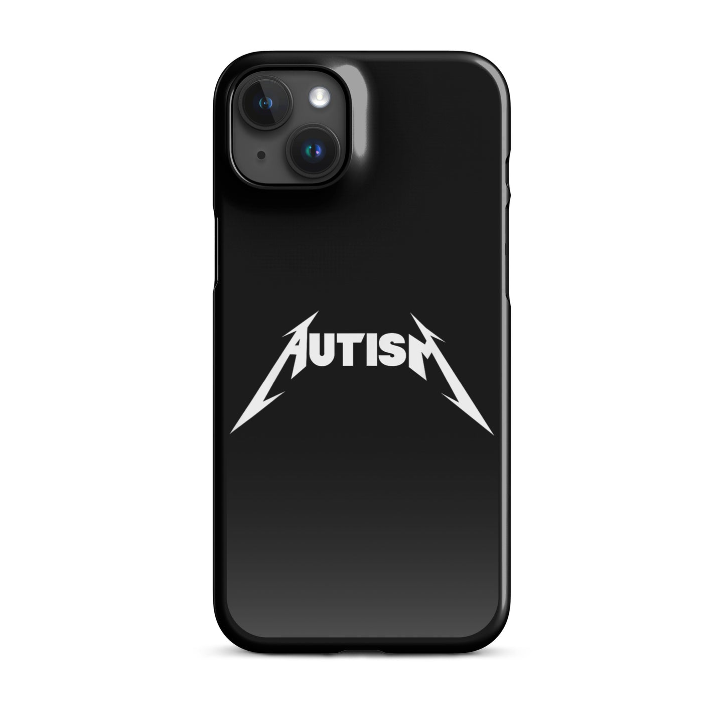 Autism Metallica iPhone case