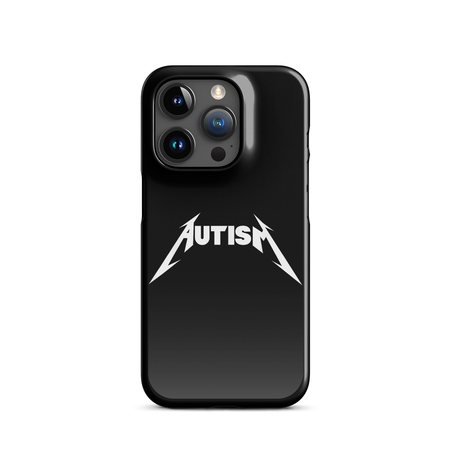 Autism Metallica iPhone case