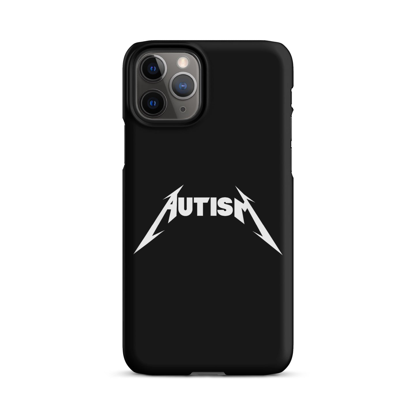 Autism Metallica iPhone case