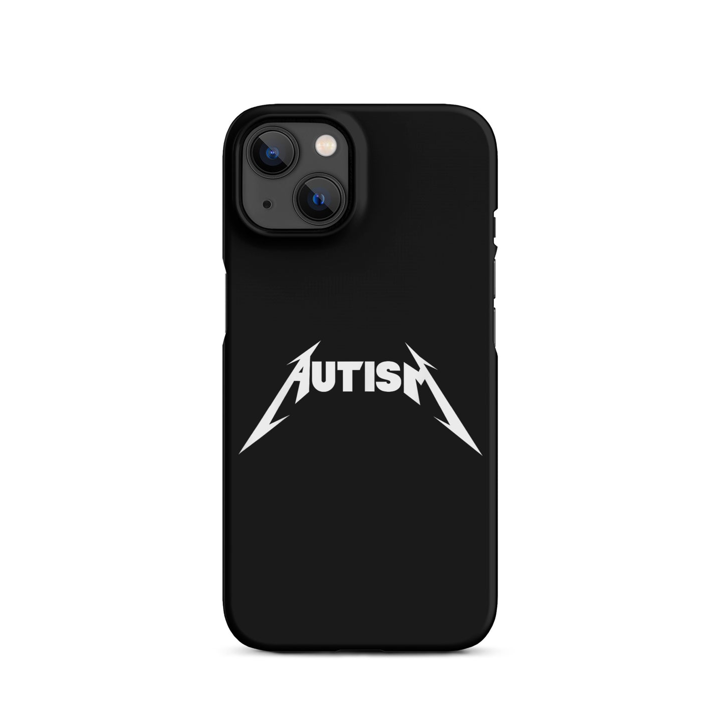 Autism Metallica iPhone case