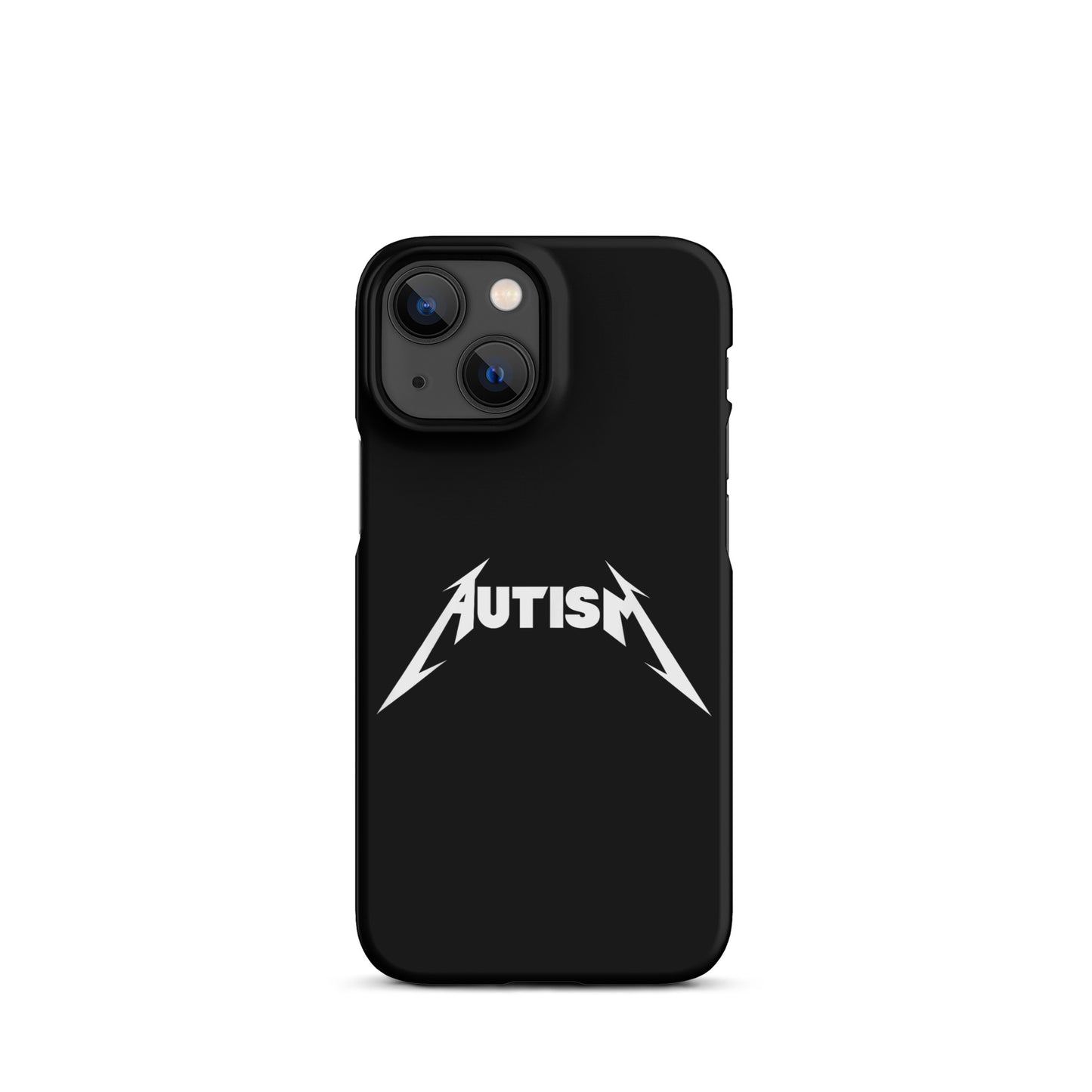 Autism Metallica iPhone case