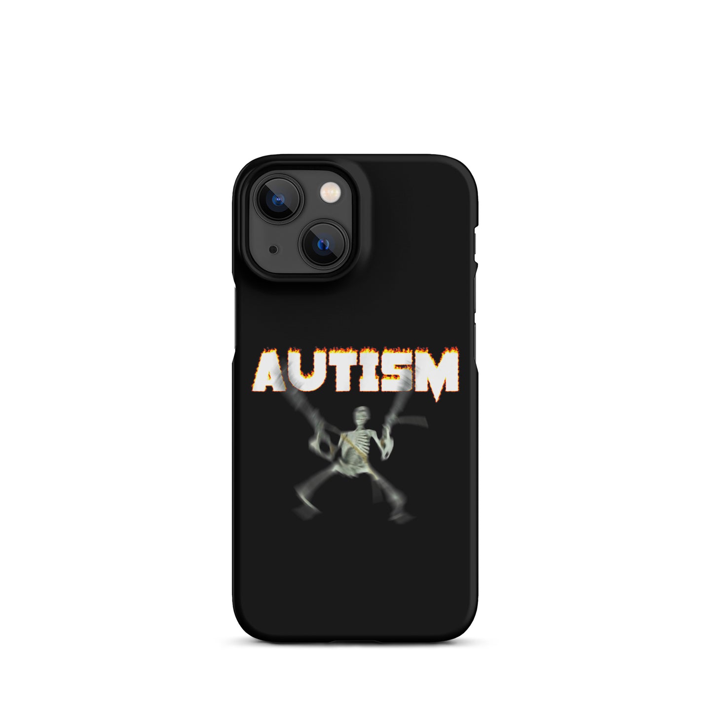 Autism Skeleton iPhone case