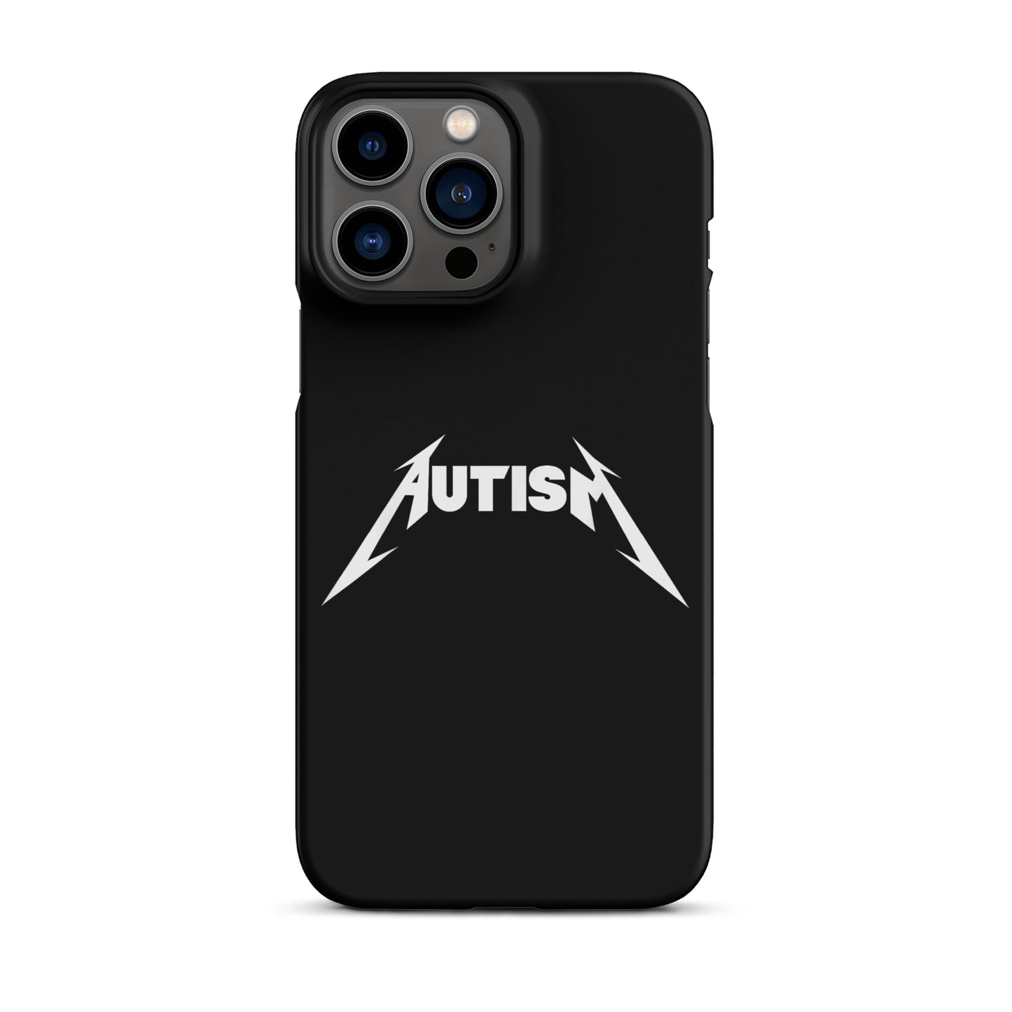 Autism Metallica iPhone case