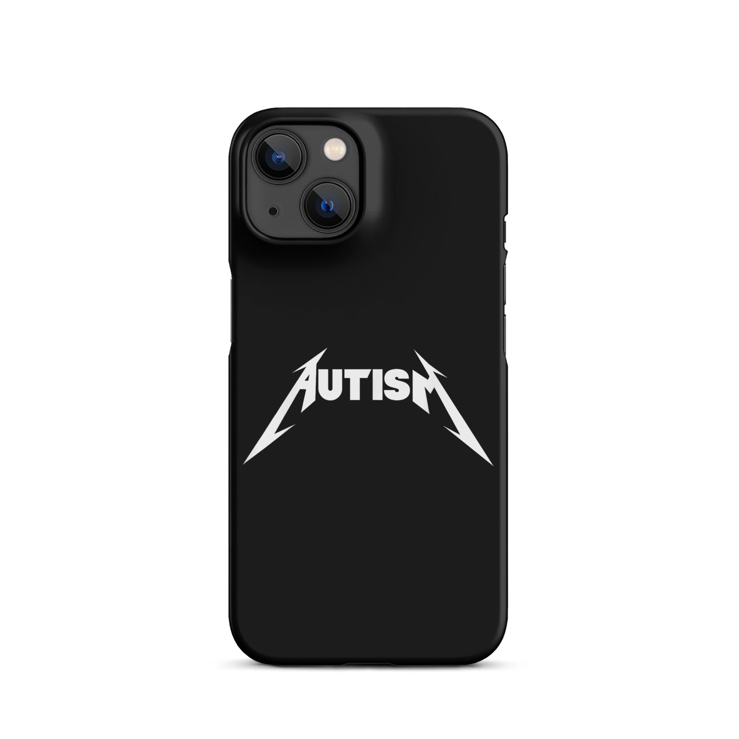 Autism Metallica iPhone case