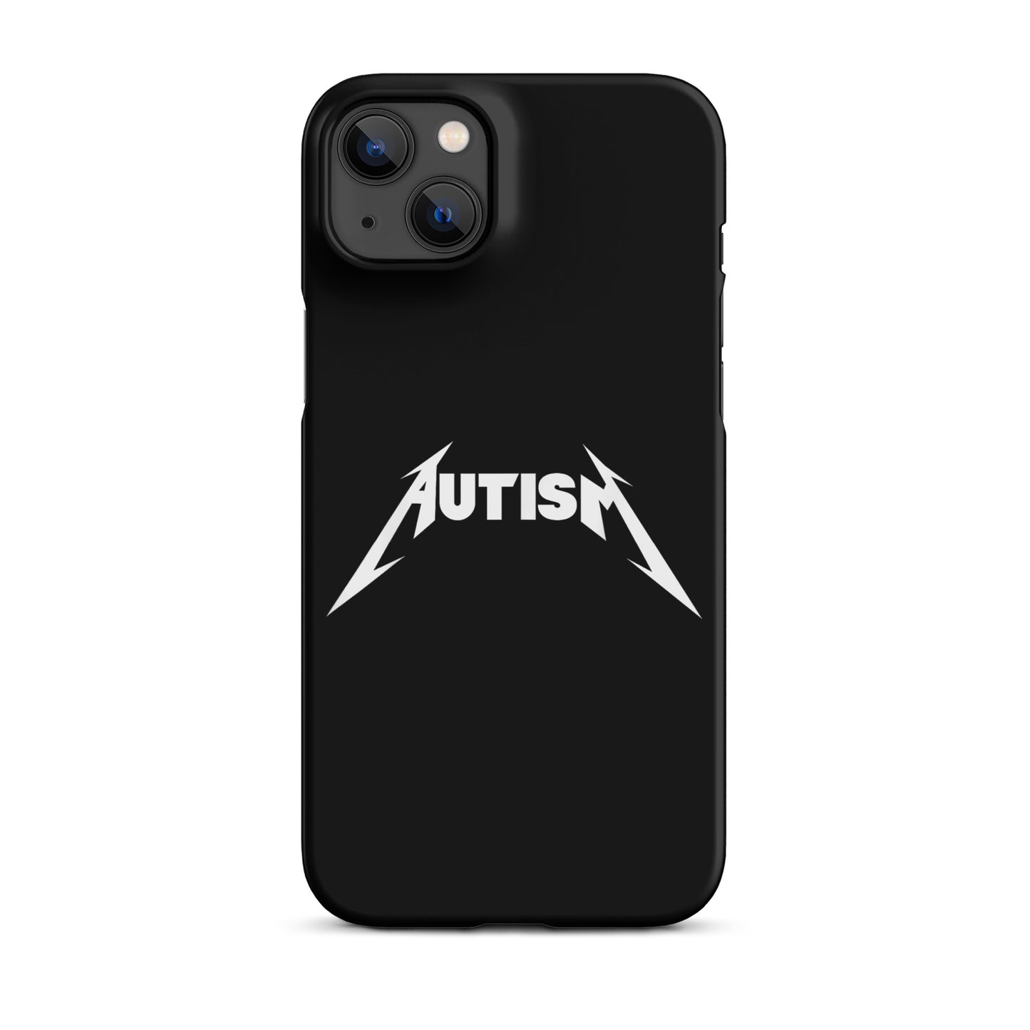 Autism Metallica iPhone case