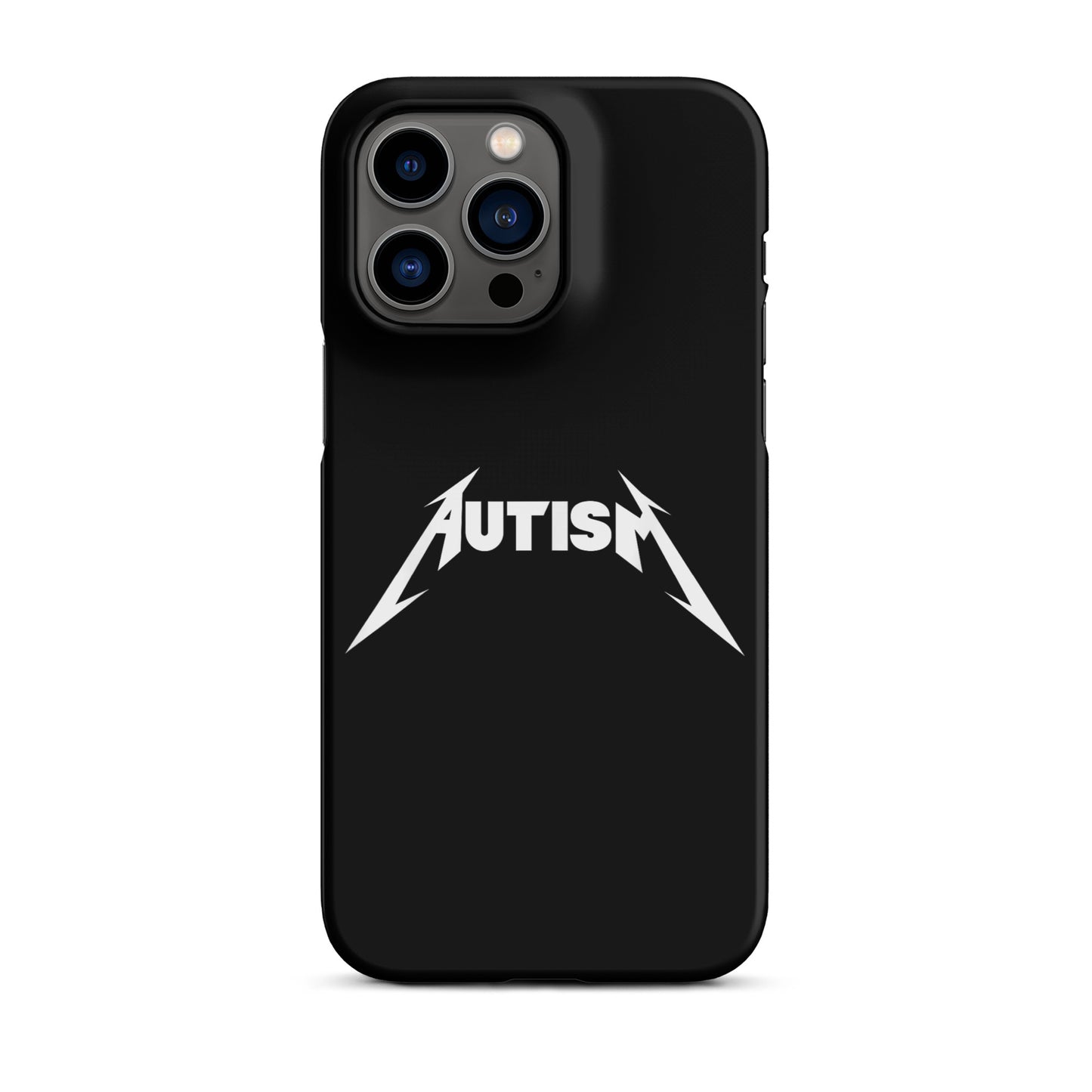 Autism Metallica iPhone case