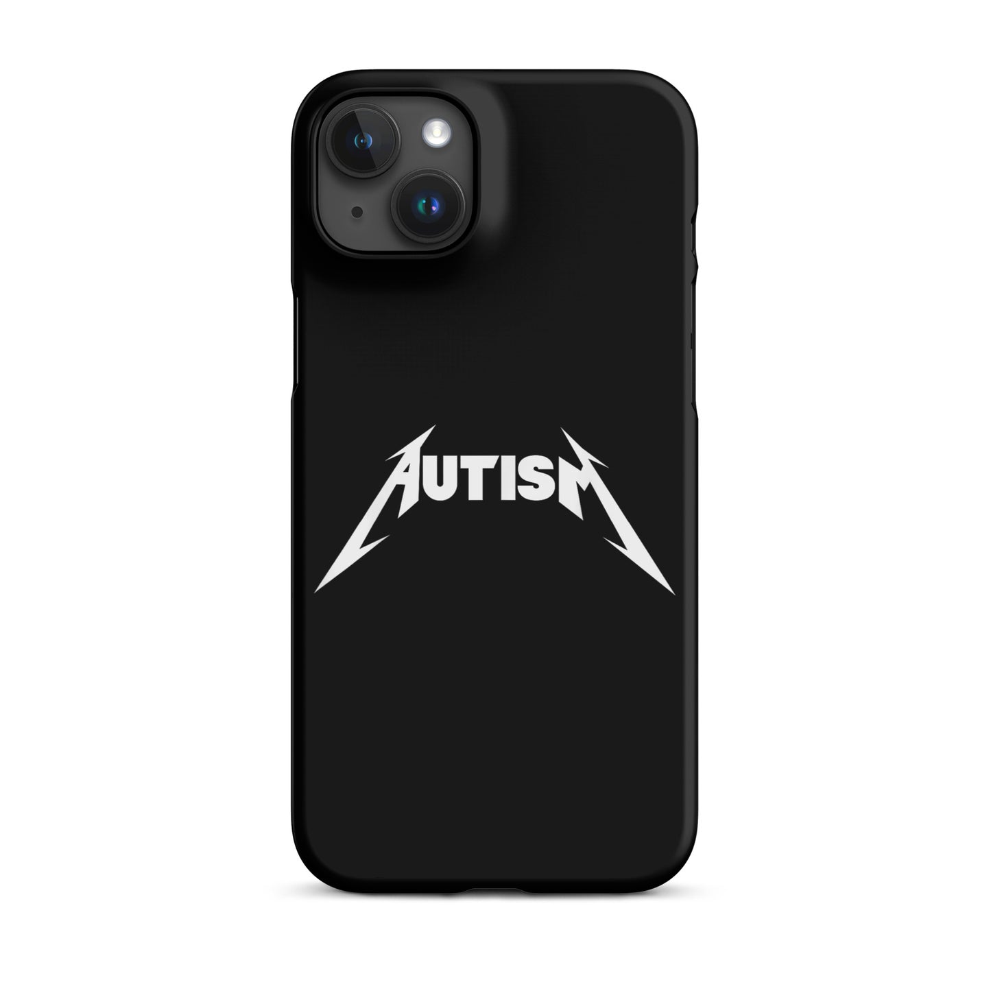 Autism Metallica iPhone case