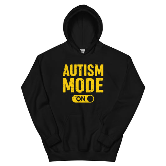 Autism Mode On Unisex Hoodie