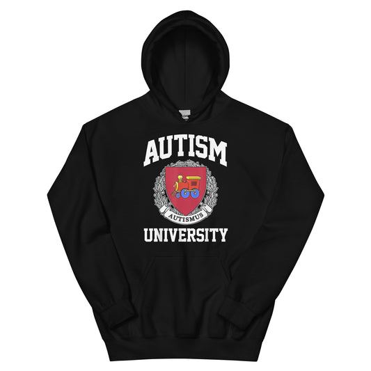 Autism University Unisex Hoodie