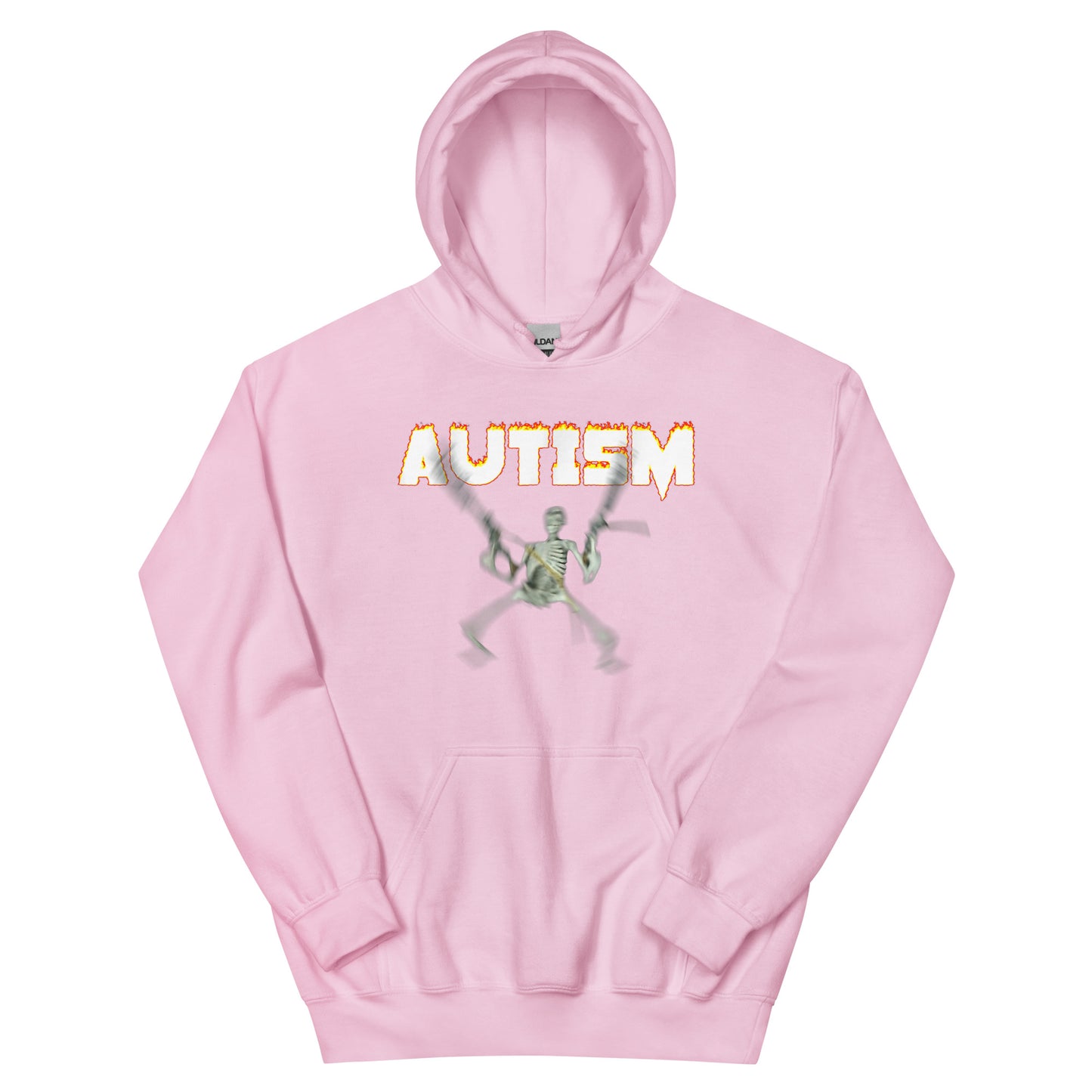 Autism Skeleton Unisex Hoodie