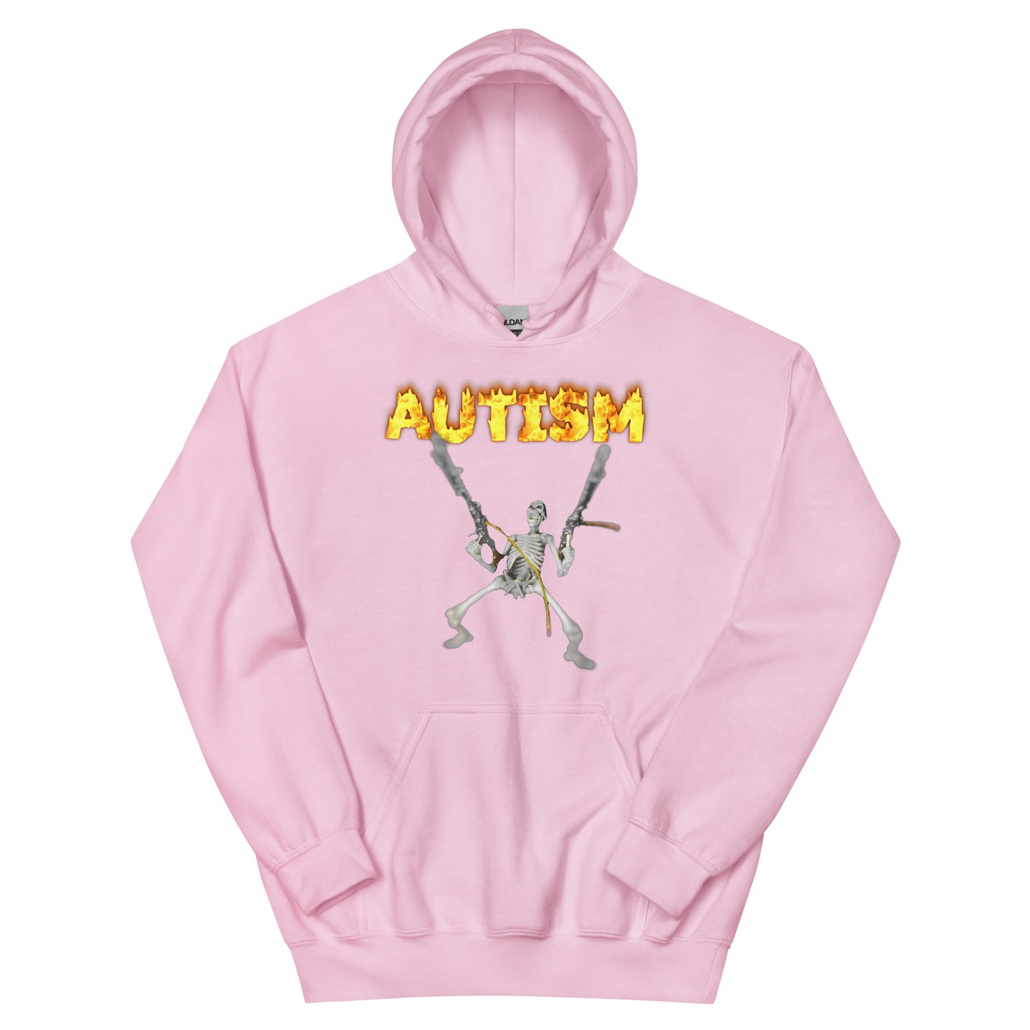 Autism Skeleton Unisex Hoodie