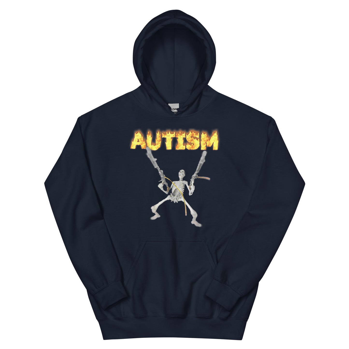 Autism Skeleton Unisex Hoodie