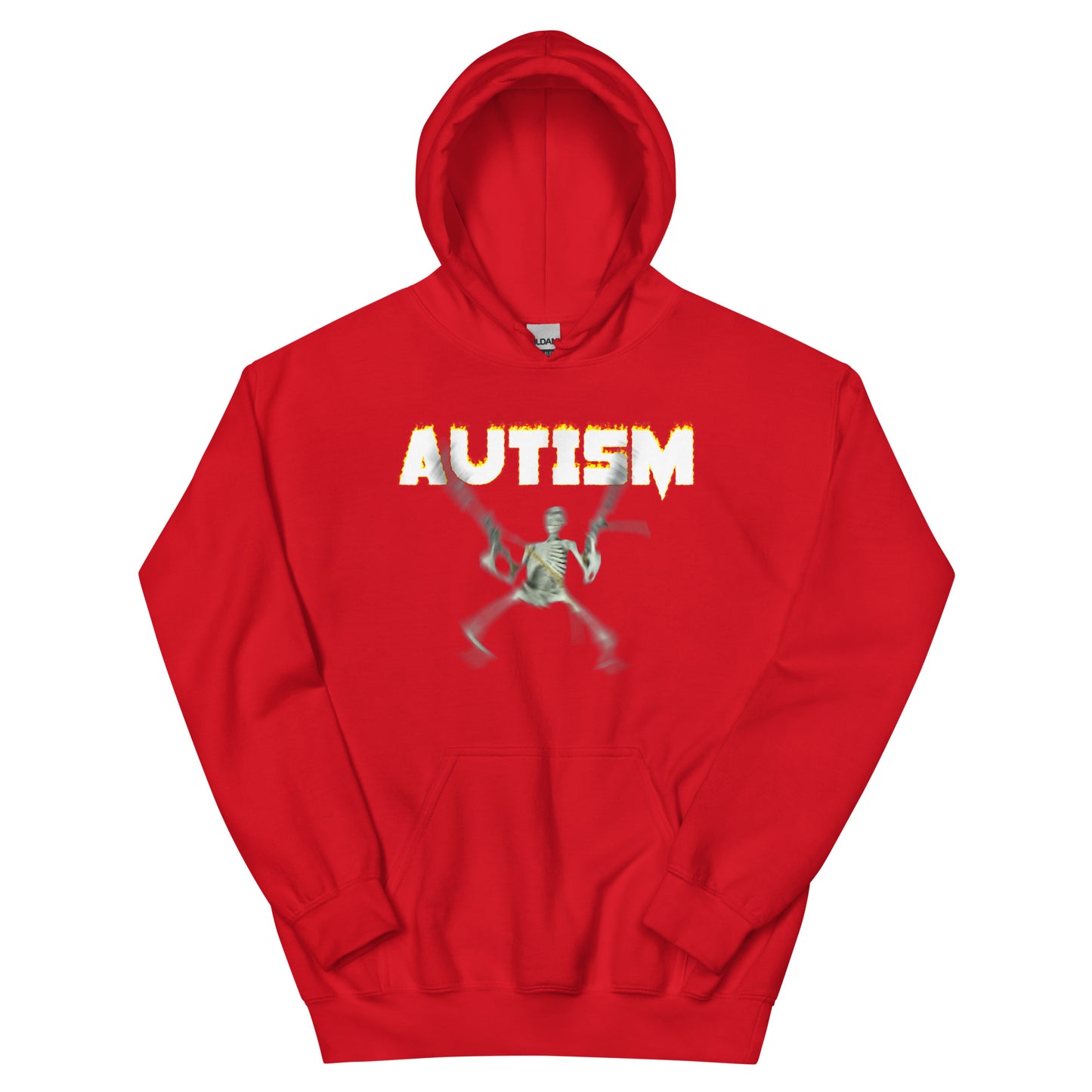 Autism Skeleton Unisex Hoodie