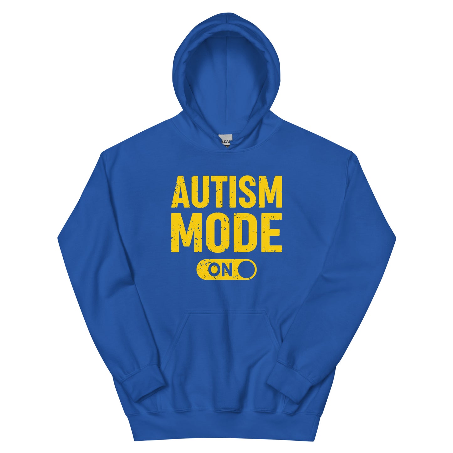 Autism Mode On Unisex Hoodie