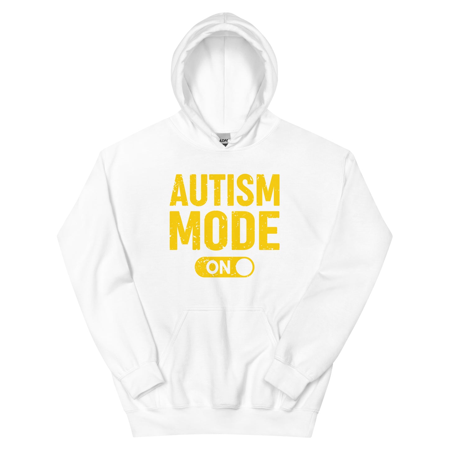 Autism Mode On Unisex Hoodie