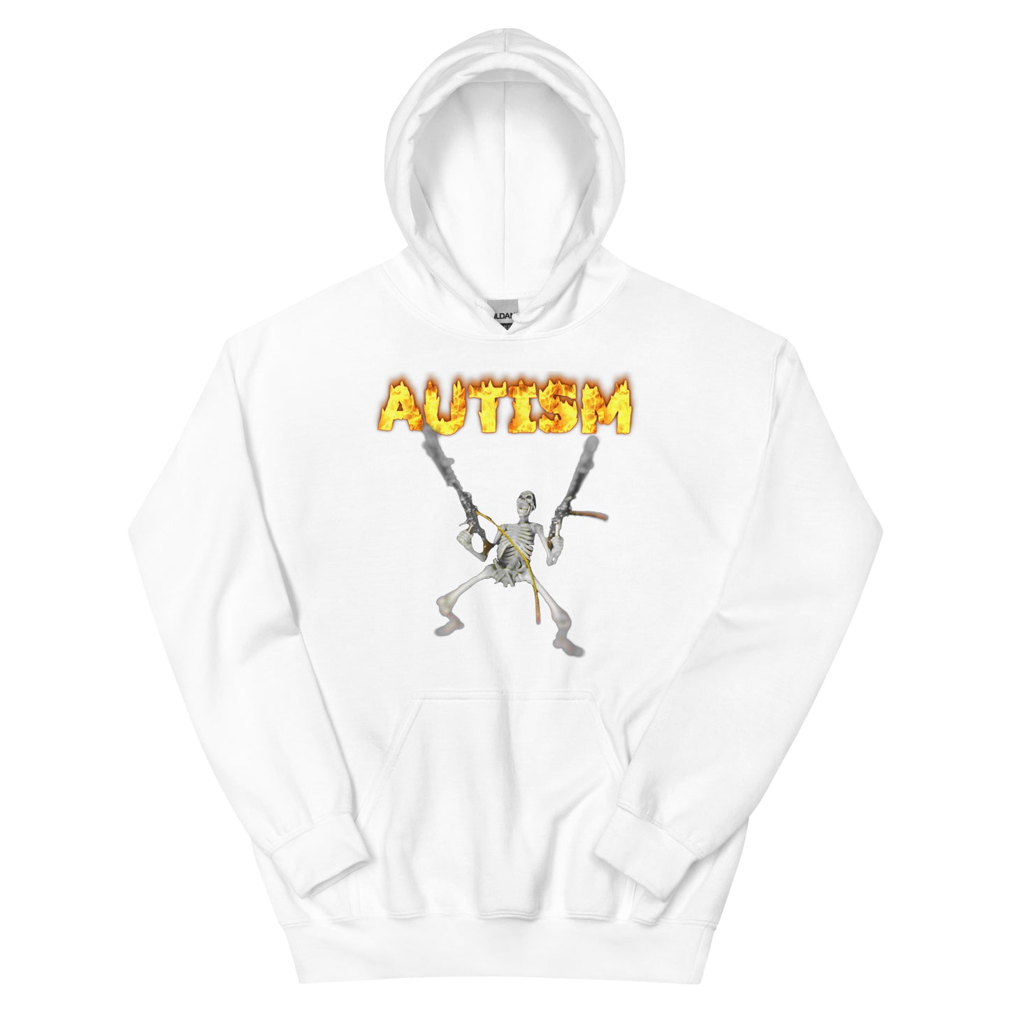 Autism Skeleton Unisex Hoodie