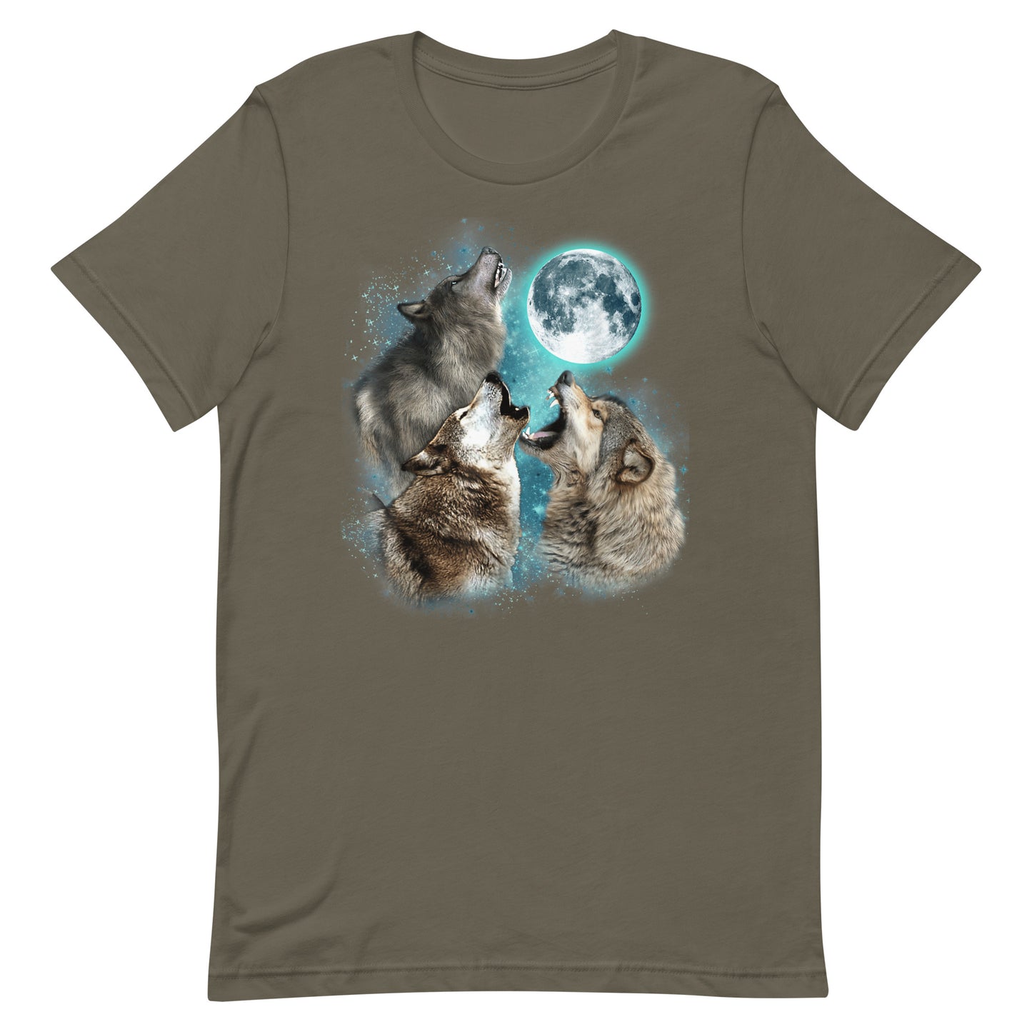 Three Wolves Moon Unisex T-shirt