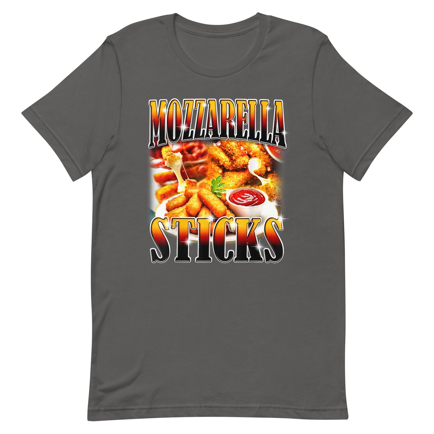 Mozzarella Sticks Unisex T-shirt