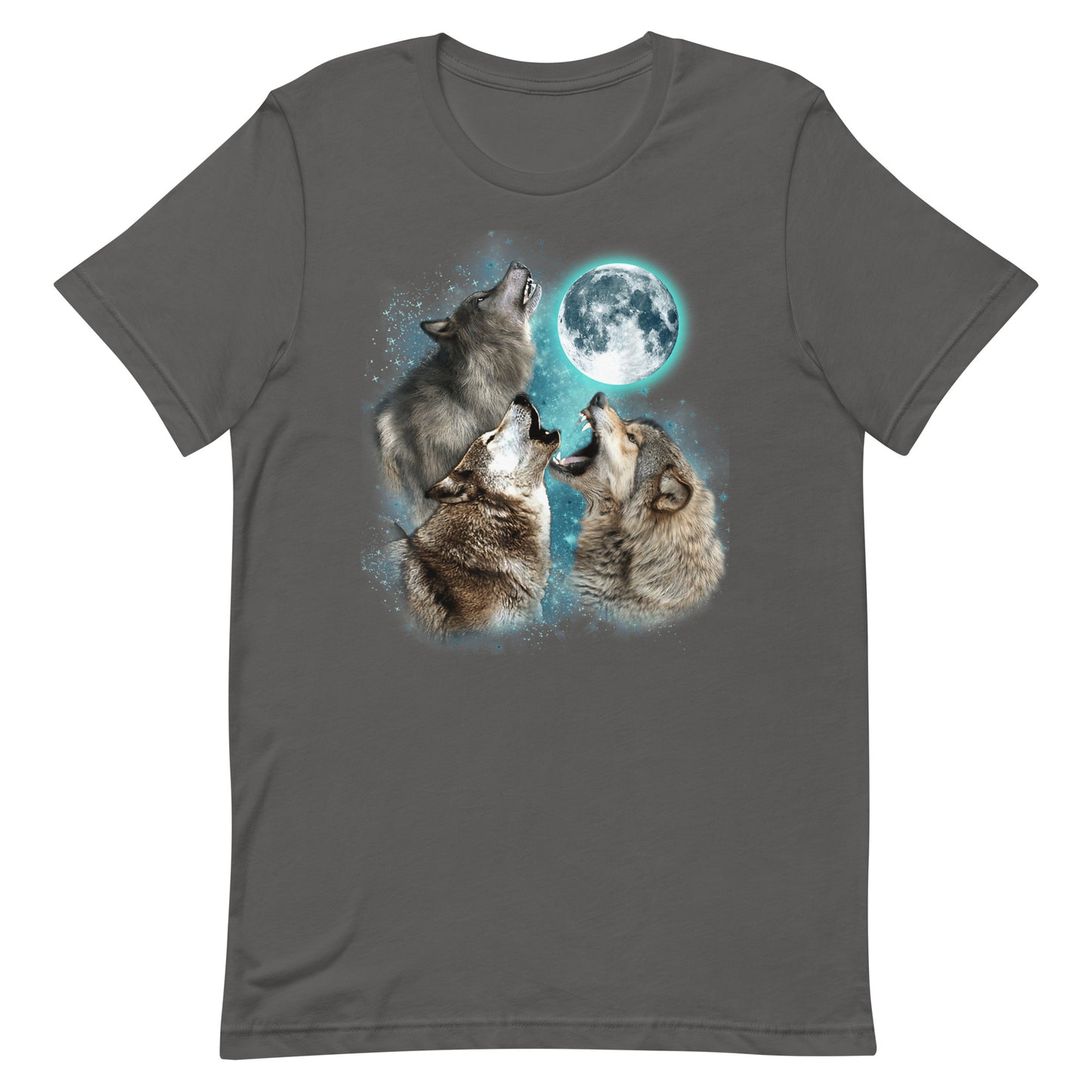 Three Wolves Moon Unisex T-shirt