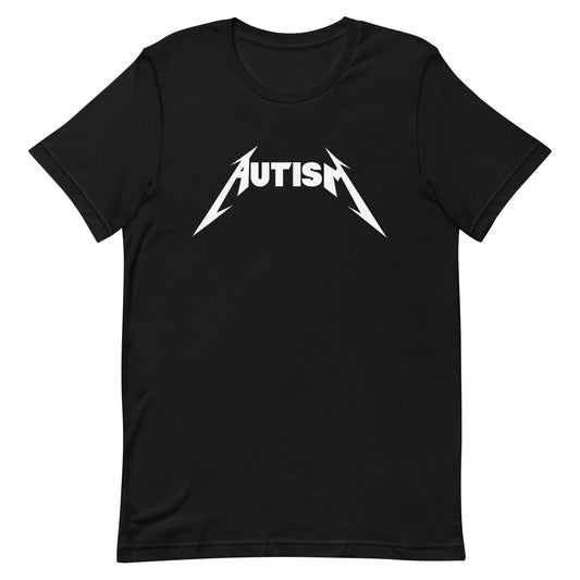 Autism Metallica Unisex T-shirt