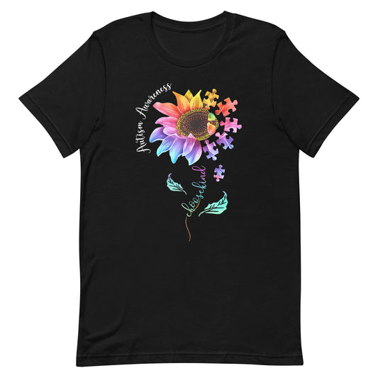 Autism Flower Unisex T-shirt