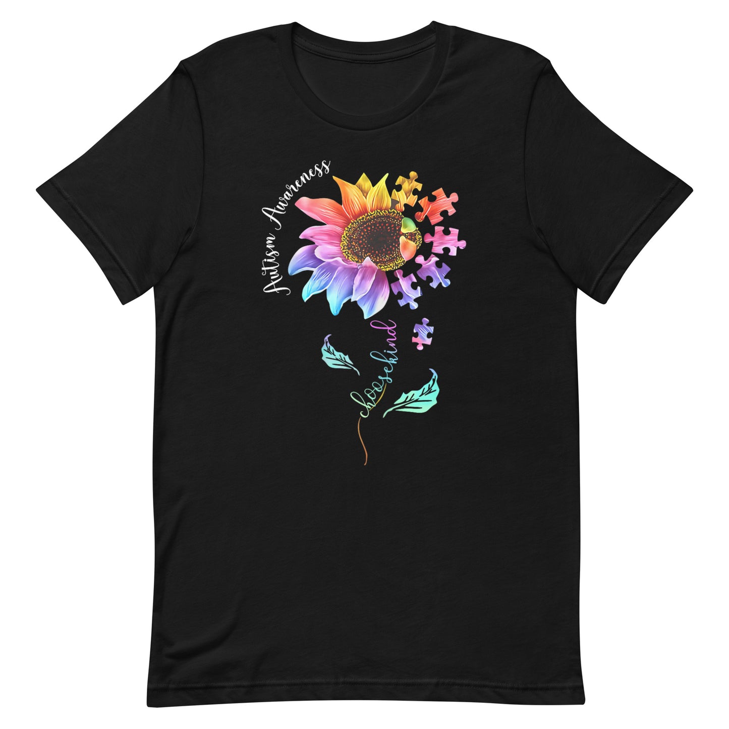 Autism Flower Unisex T-shirt