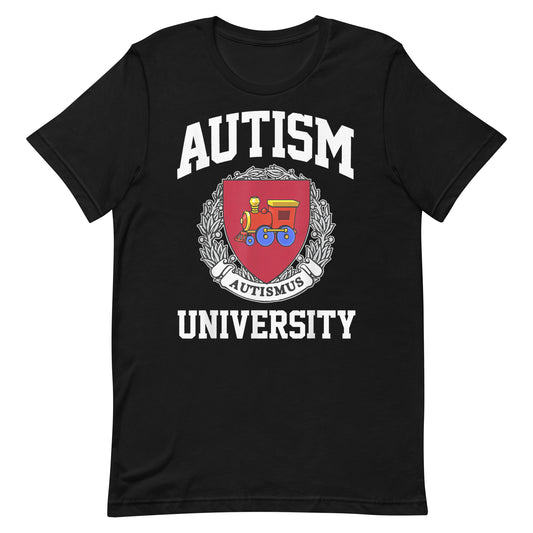 Autism University Unisex T-shirt