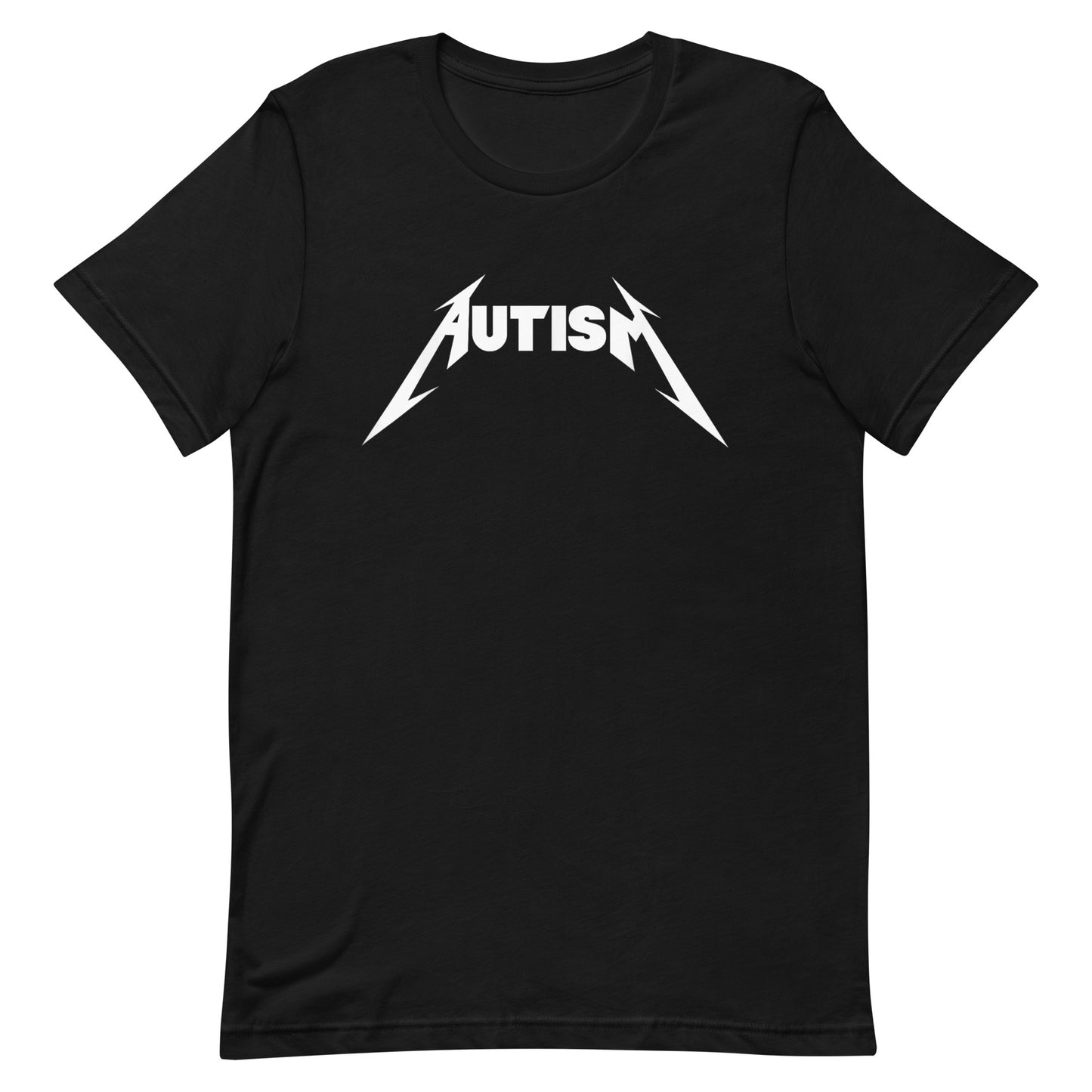 Autism Metallica Unisex T-shirt