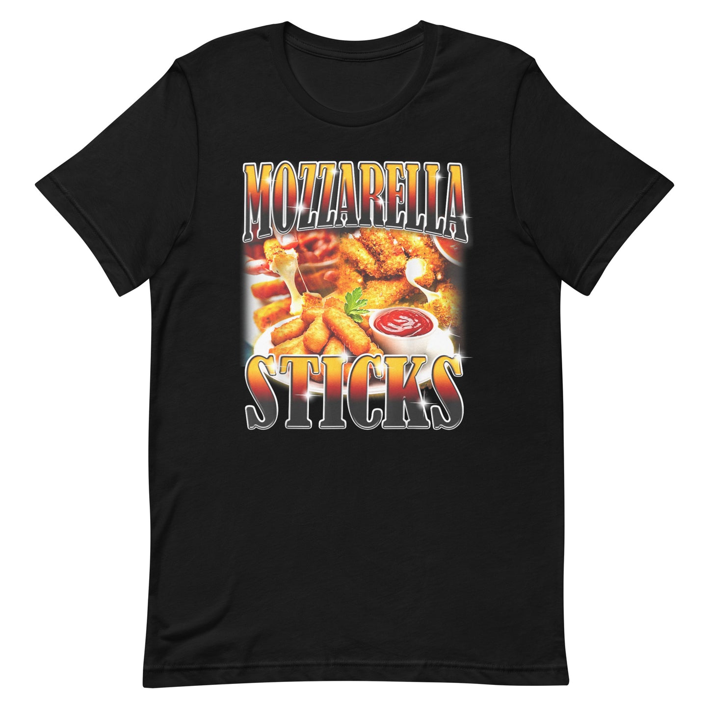 Mozzarella Sticks Unisex T-shirt